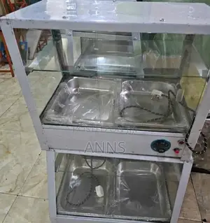 Chips Warmer- Display+ Trays