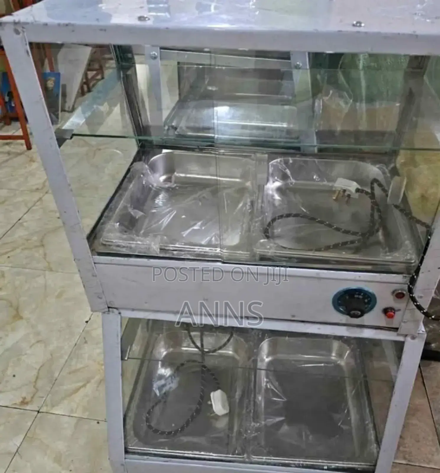 Electric Chips Display (!2:Trays)