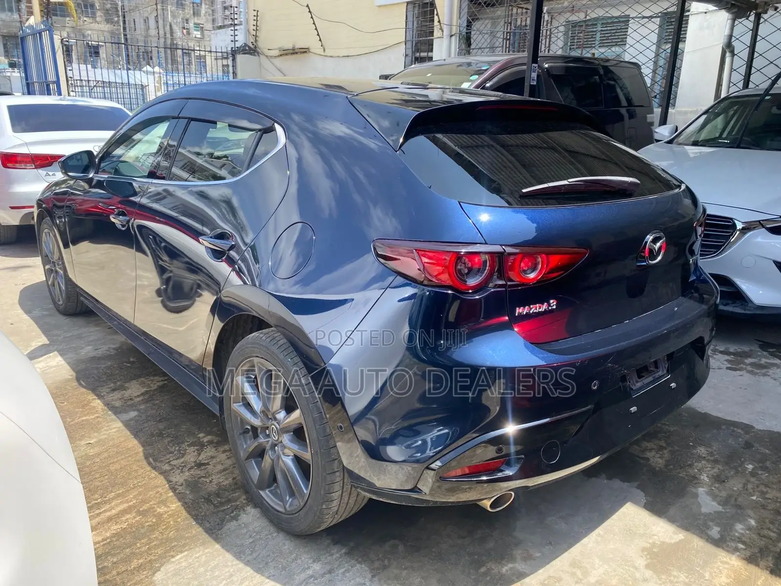 Mazda 3 2018