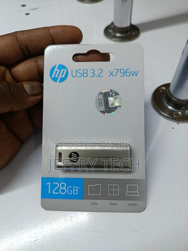 Hp Usb 3.1 Flash Drive 128gb 796w - main view