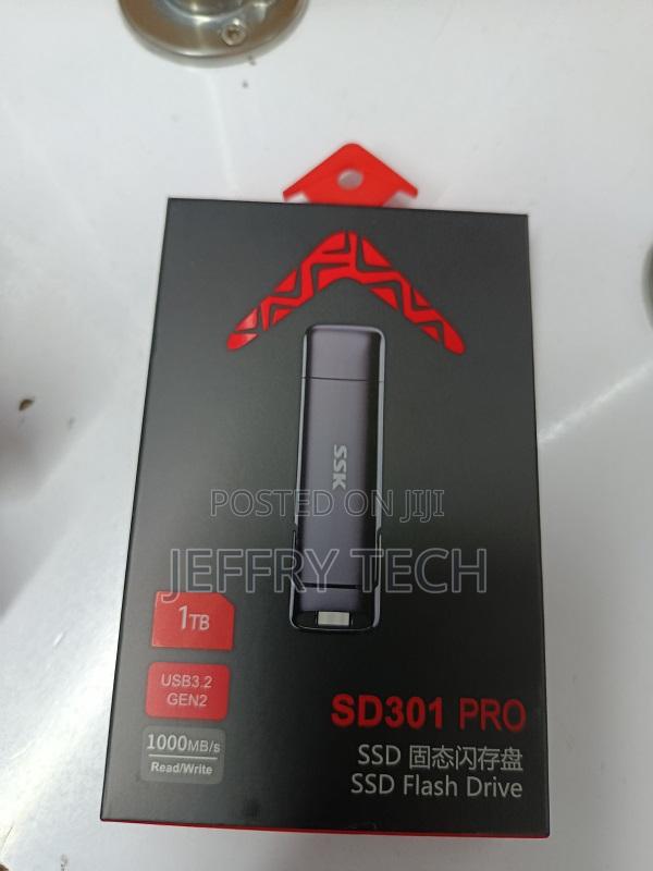 SSK Sd301 Pro 1tb External Portable - main view