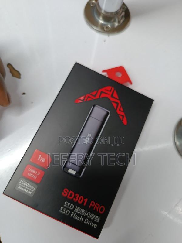 SSK Sd301 Pro 1tb External Portable - thumbnail 2