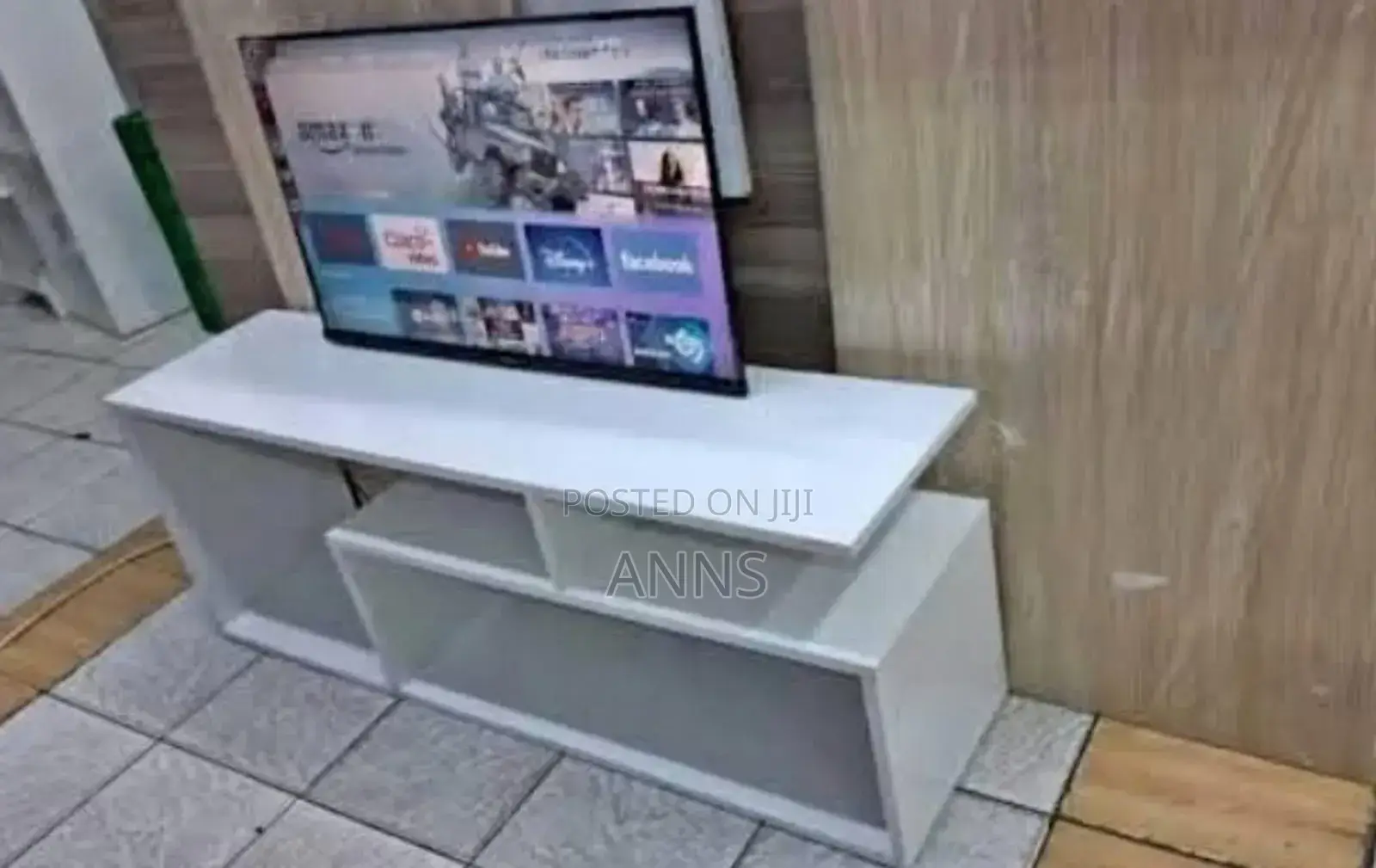 White Mexico Tv Stand