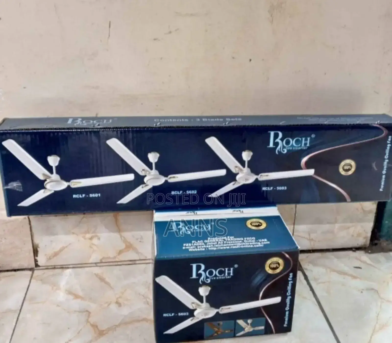 56' Ceiling Fan Roch