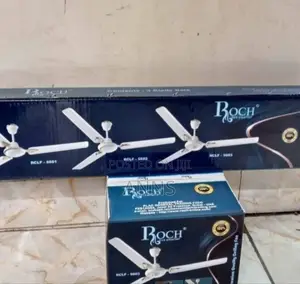 White Roch 56 Inch Ceiling Fan