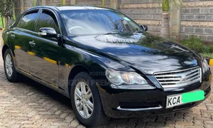 Toyota Mark X 2007 Black