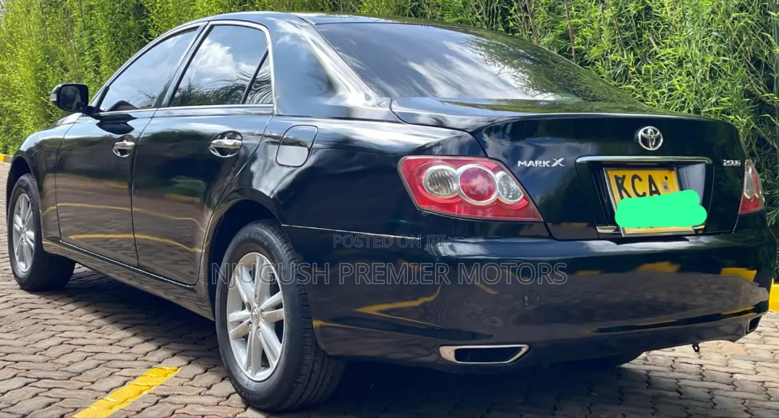 Toyota Mark X 2007 Black
