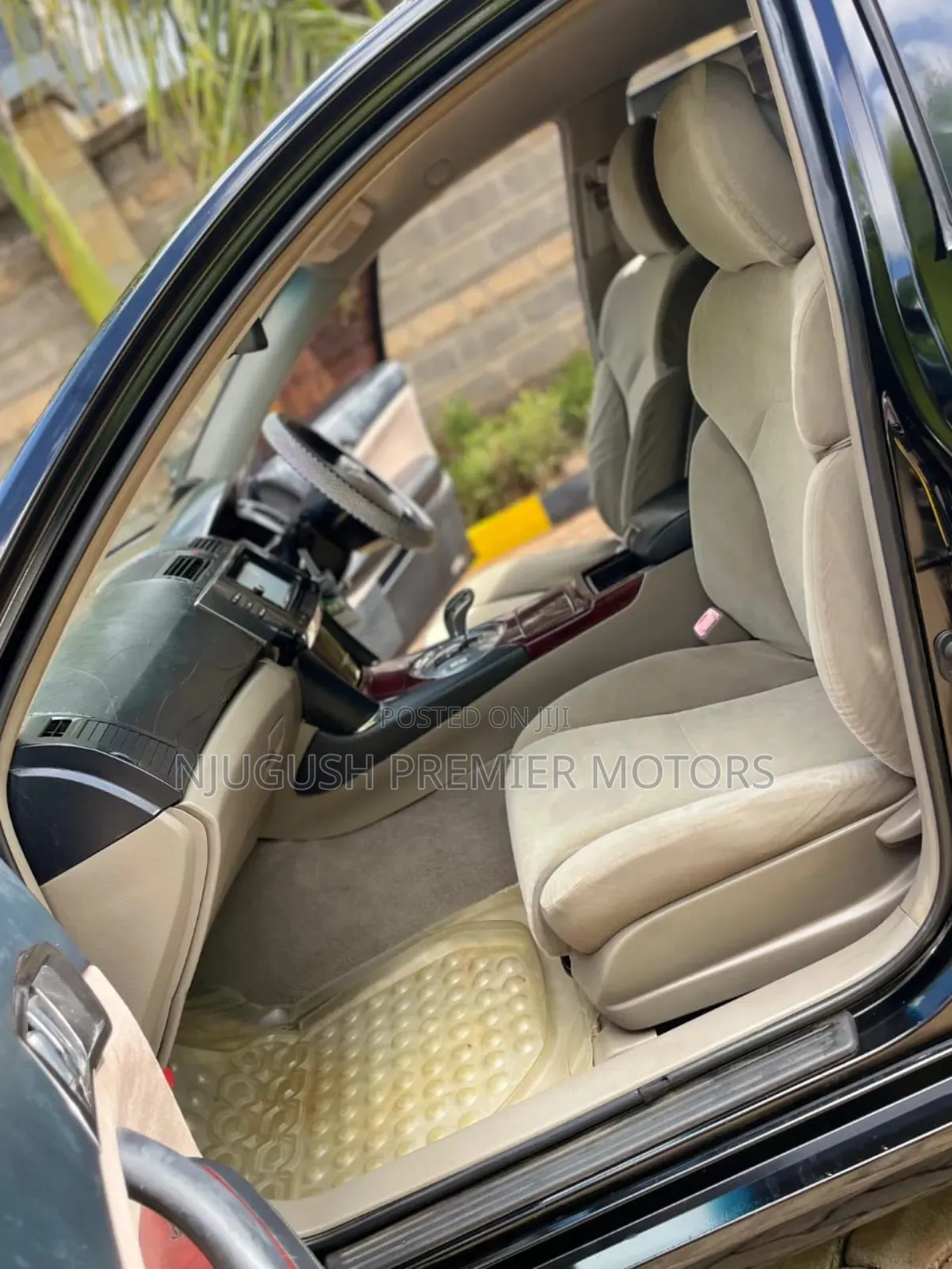 Toyota Mark X 2007 Black