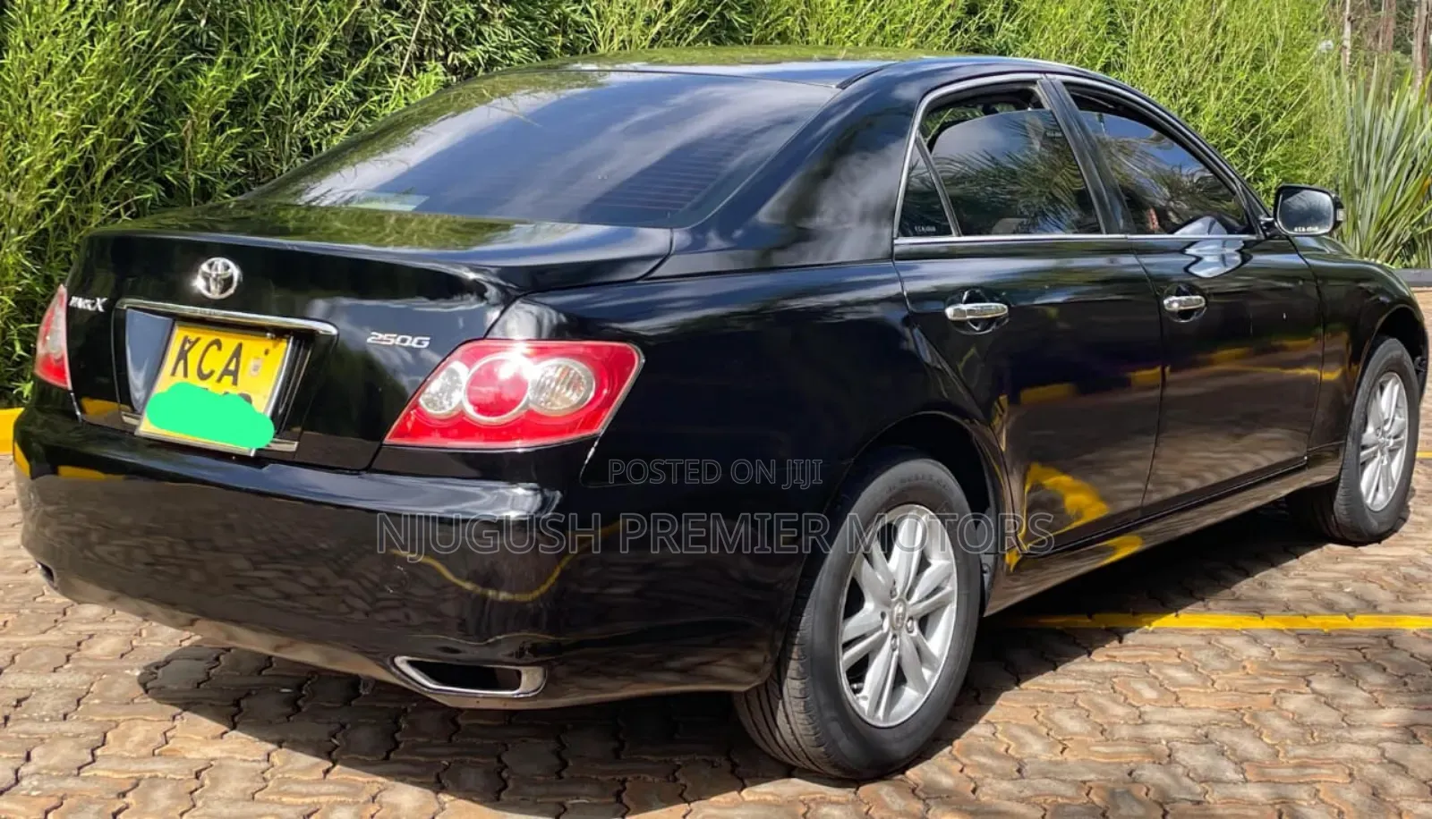 Toyota Mark X 2007 Black