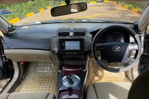 Toyota Mark X 2007 Black