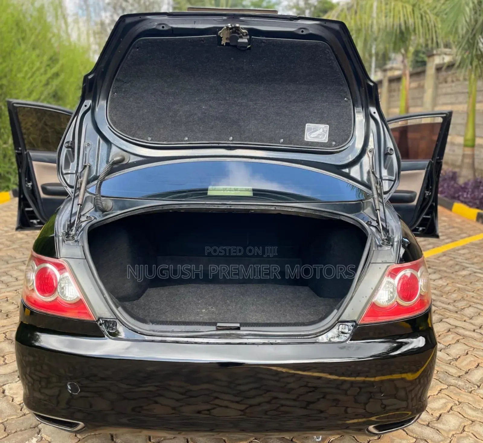 Toyota Mark X 2007 Black