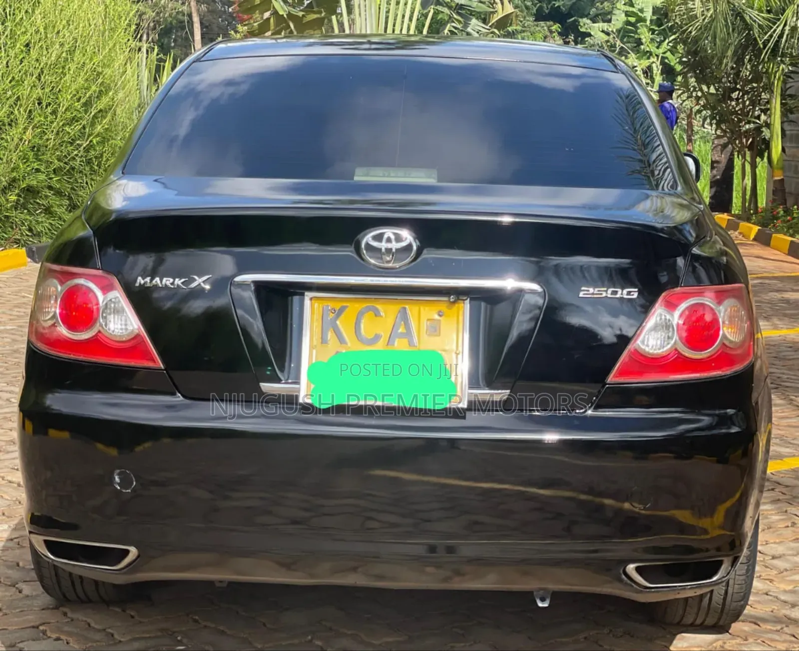 Toyota Mark X 2007 Black