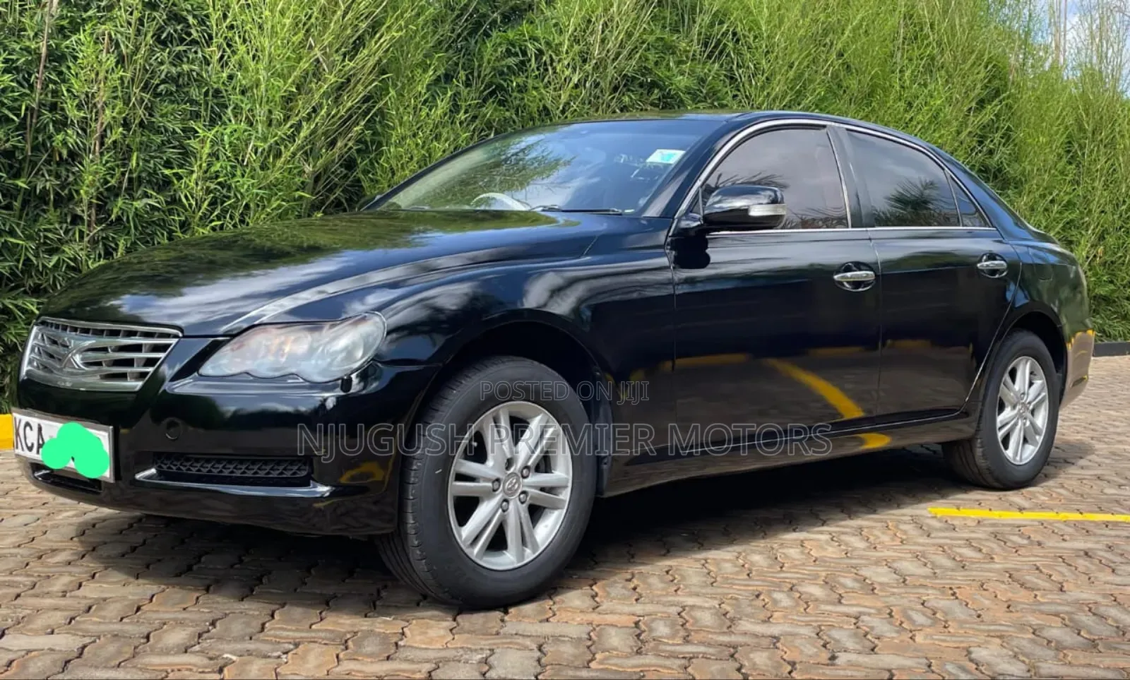 Toyota Mark X 2007 Black