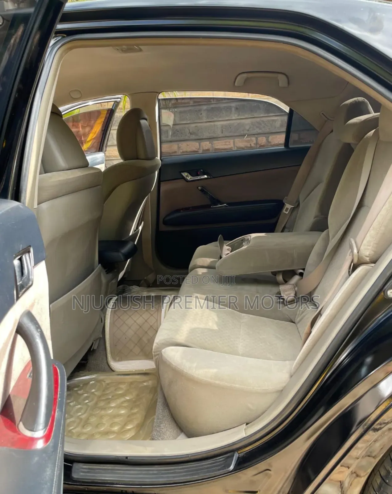 Toyota Mark X 2007 Black