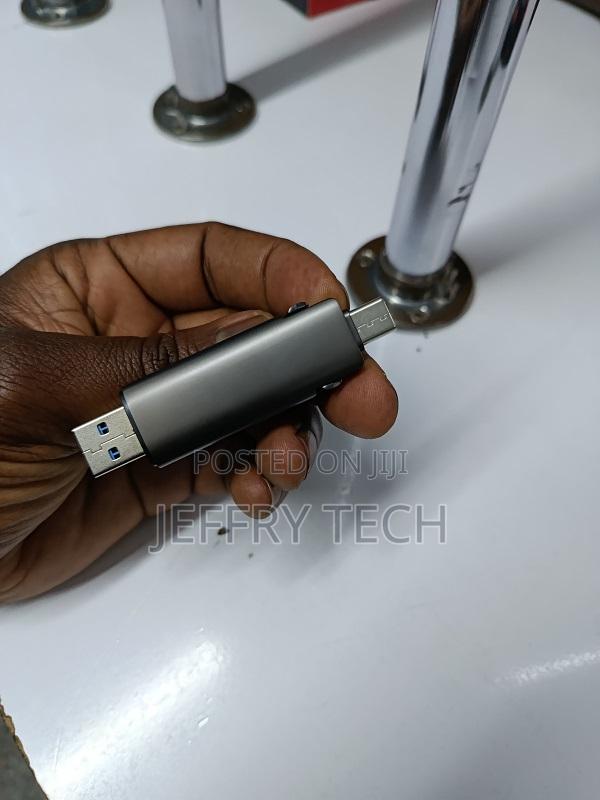 Dual Interface Type C and Usb a Solid State U Disk-Sd301 Pro - thumbnail 3