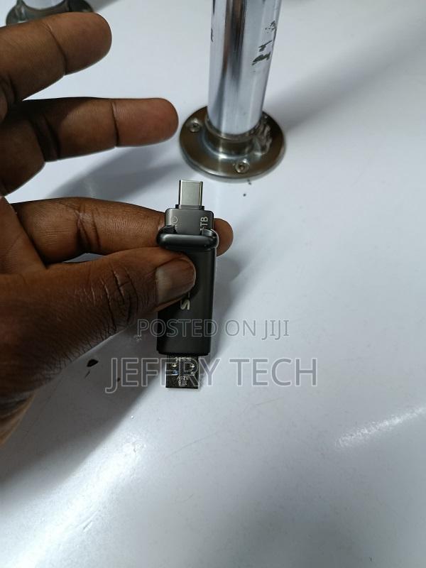 Dual Interface Type C and Usb a Solid State U Disk-Sd301 Pro - thumbnail 4