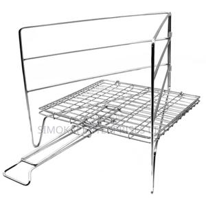 Stainless Steel Bbq Grid With Fixed Handle - thumbnail 2