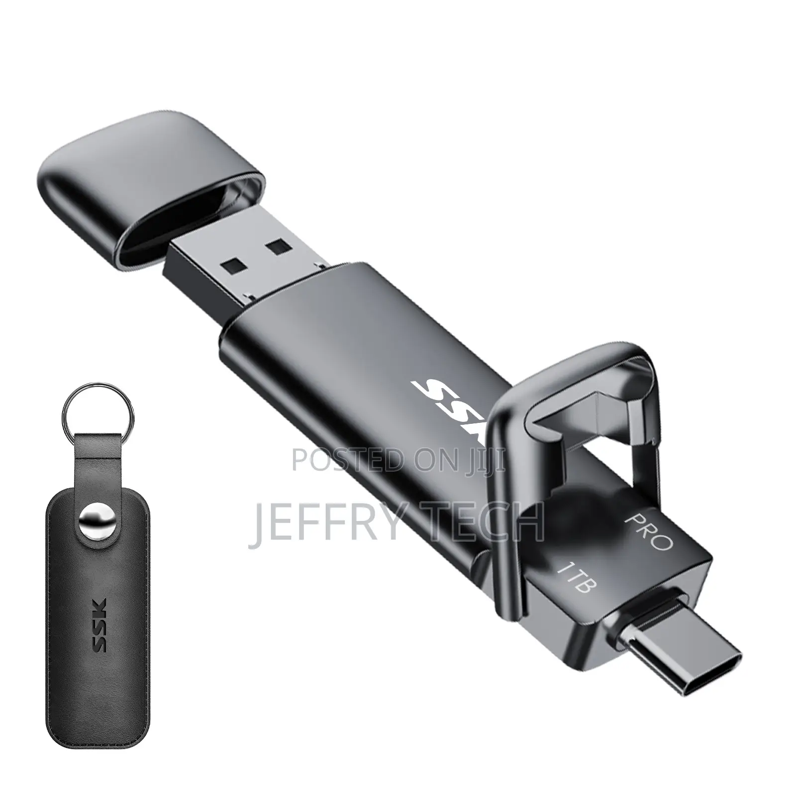 Dual Interface Type C and Usb a Solid State U Disk-Sd301 Pro
