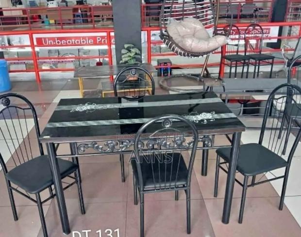 4 Chairs + 1 Dinning Table- 4 Sitter Dinning Set