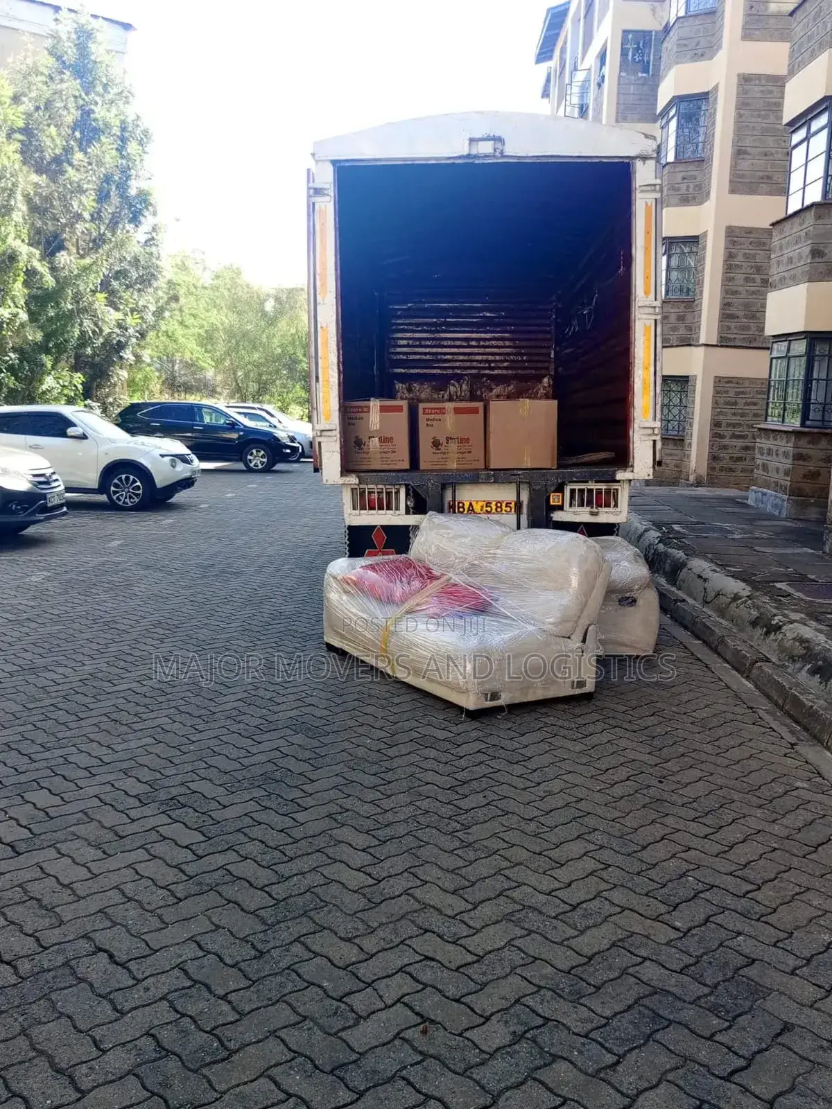 Movers Gilgil/ Lanet/ Nakuru Estate