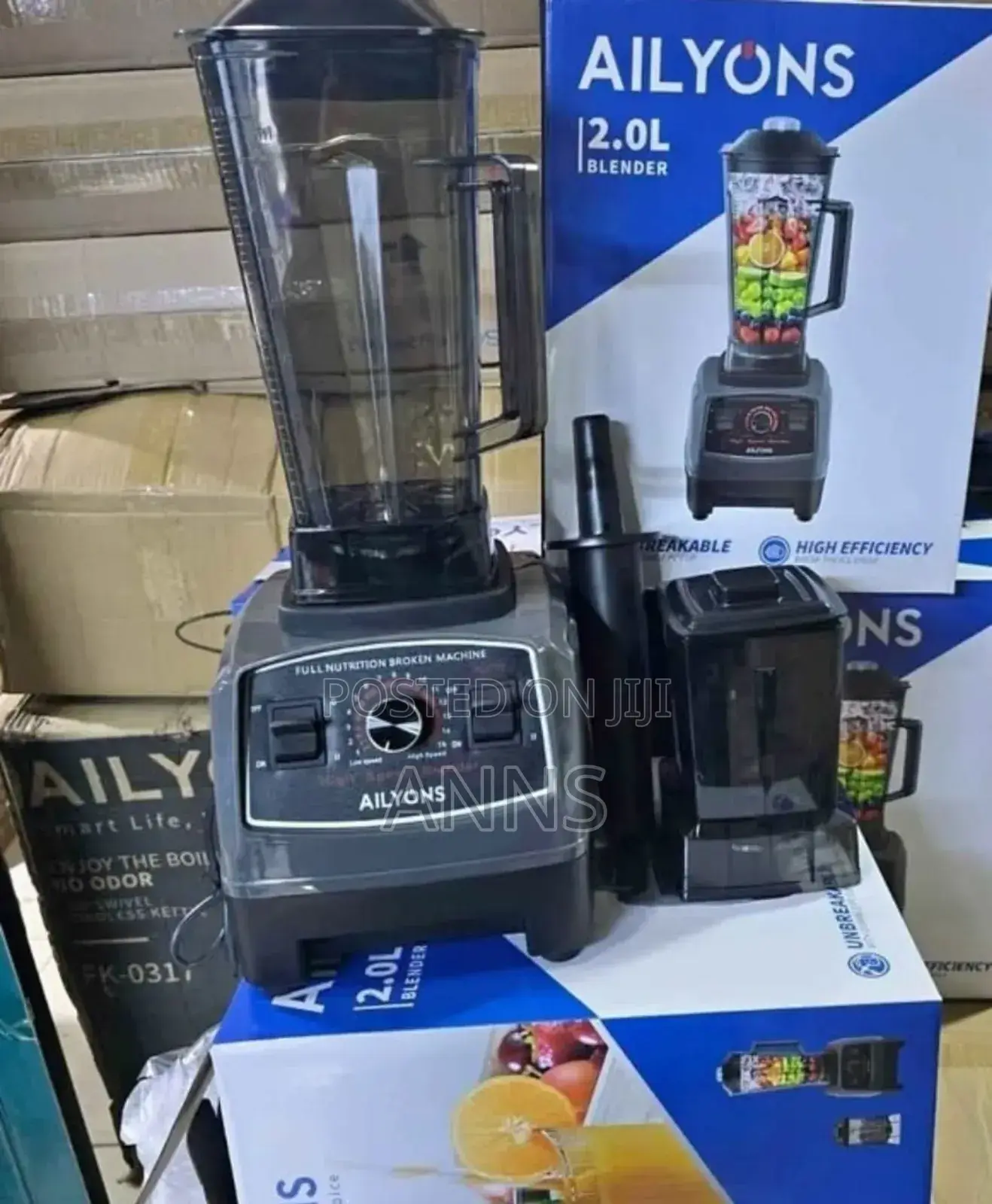 2.0 Litres Commercial Blender - Ailyons