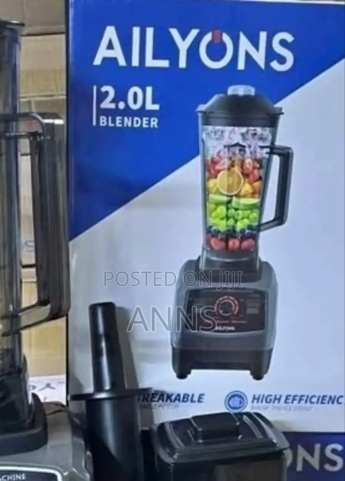 New Model Commercial Ailyons 2 Litres Blender