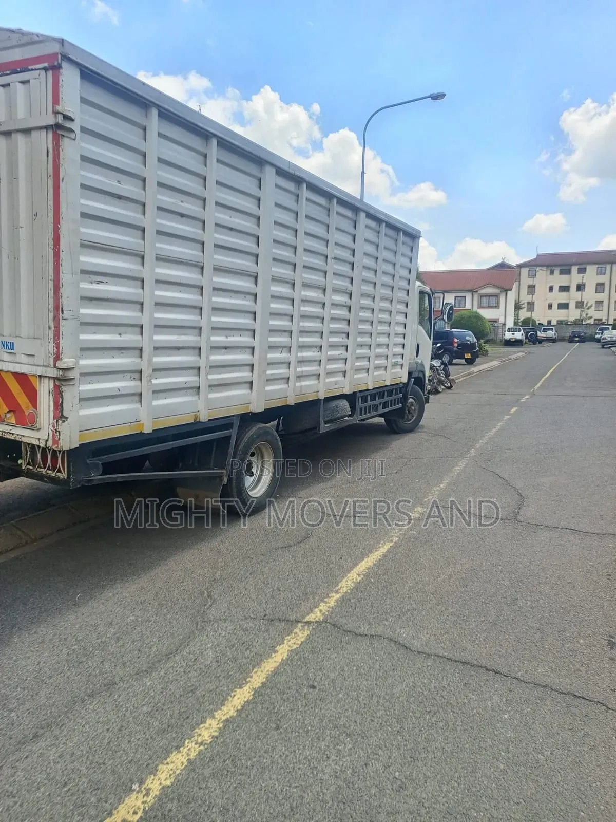 Trucks/Lorries for Transportation and Inter County Delivery Are Ready