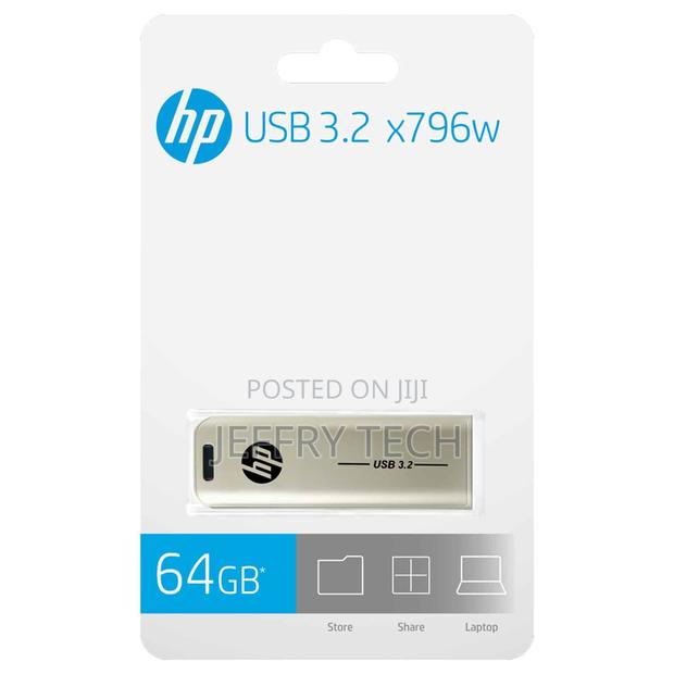 Hp X796w 64gb Usb 3.2 Flash Drive - main view