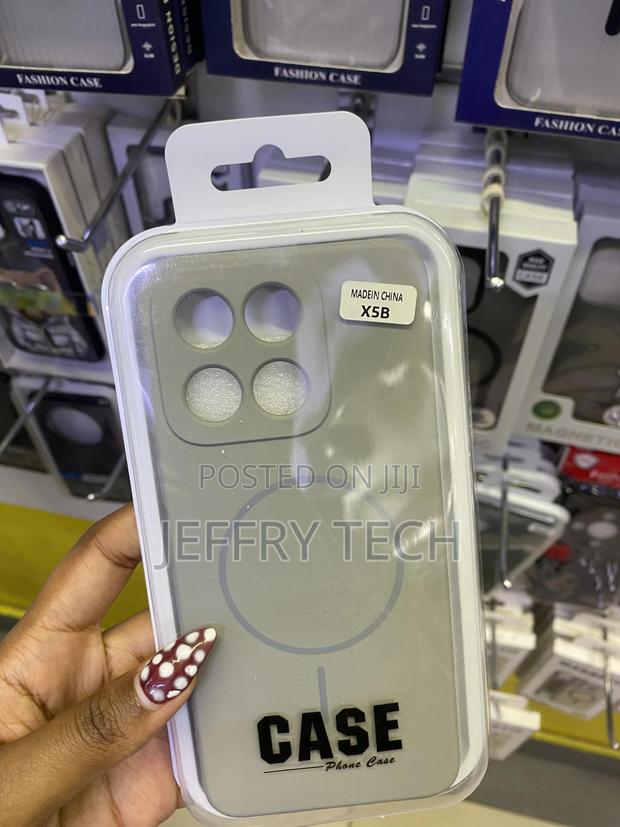 Crody Honor X5b Magsafe Liquid Silicone Anti-Scratch Case - thumbnail 3