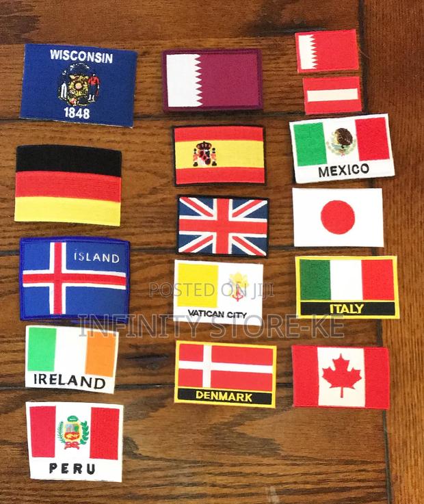 Country Badges/Flag Badges - main view