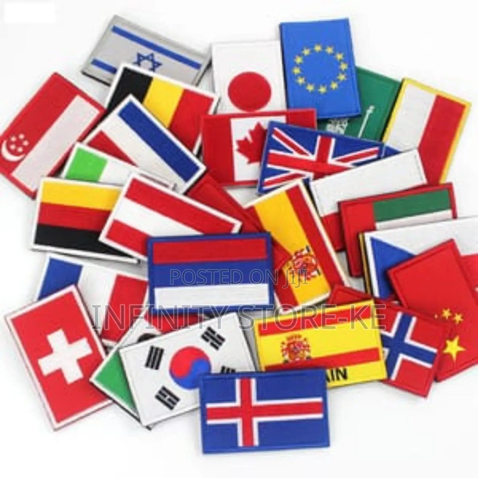 Country Badges/Flag Badges