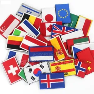 Country Badges/Flag Badges