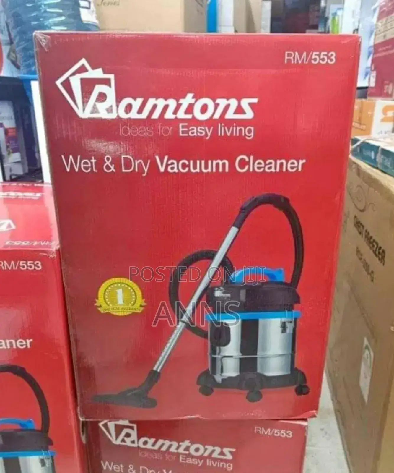 Ramtons 21 Litres Vacuum Cleaner