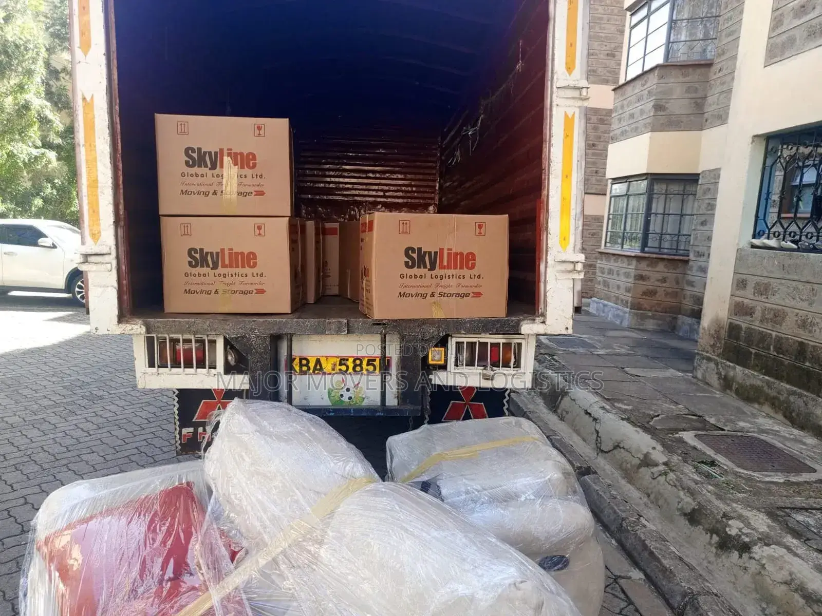 Movers Ndenderu/ Ruaka/ Runda Estates