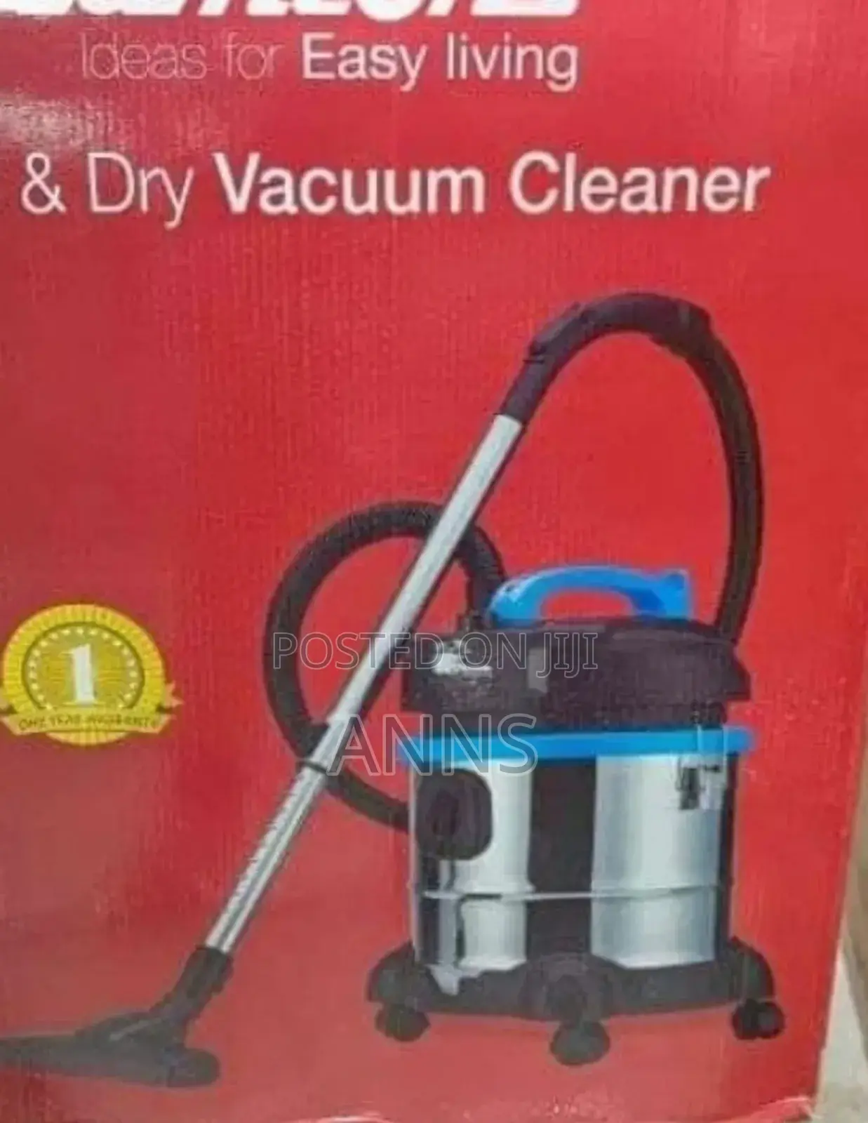 Commercial - Home Use Vacuum Cleaner 21 Litres Ramtons