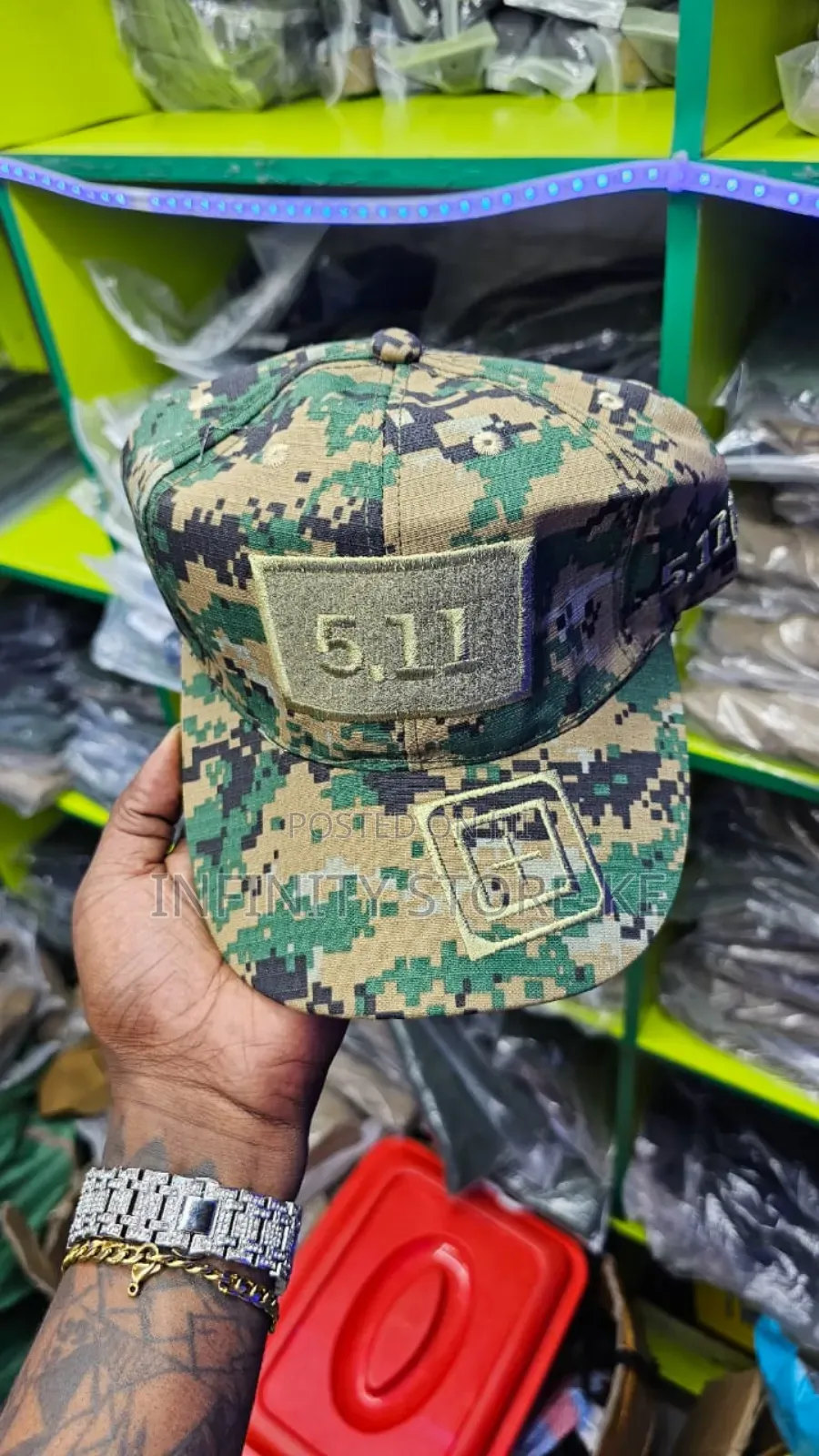 511 Tactical Caps