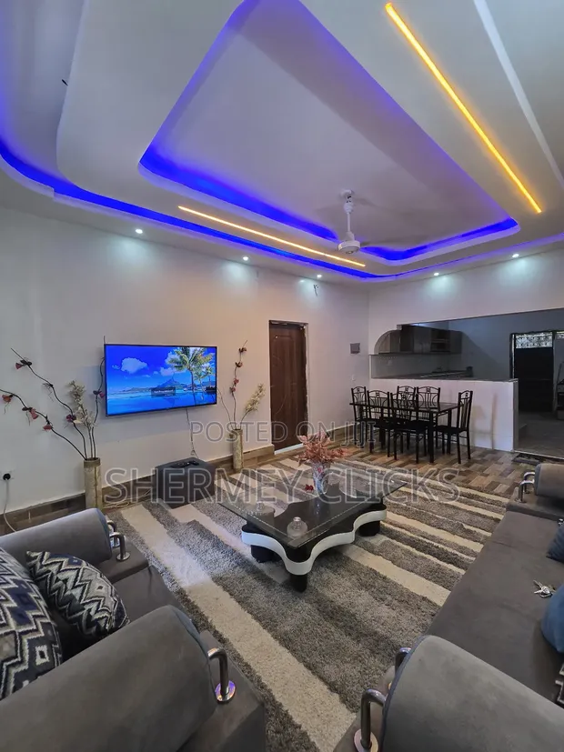 Furnished 2bdrm Duplex in Shermey Palace, Malindi for rent