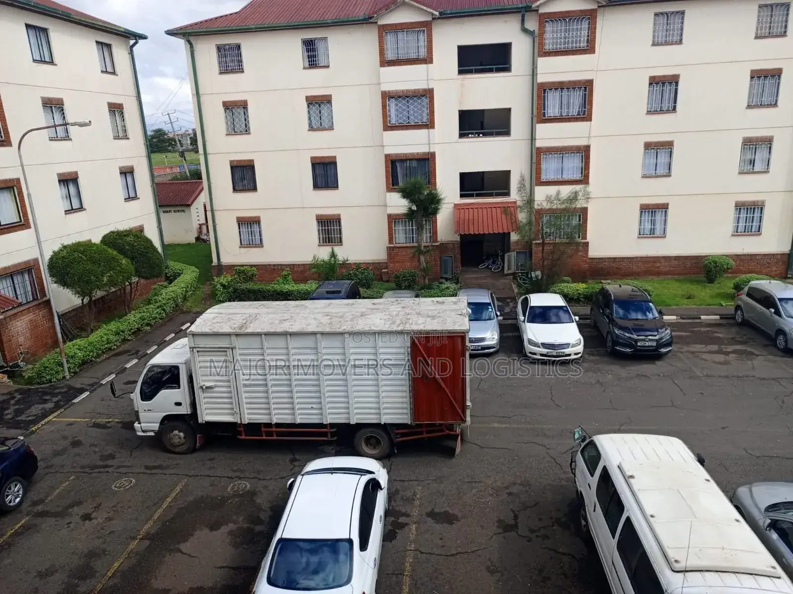Movers Ruaka/ Banana/ Gachie Estates