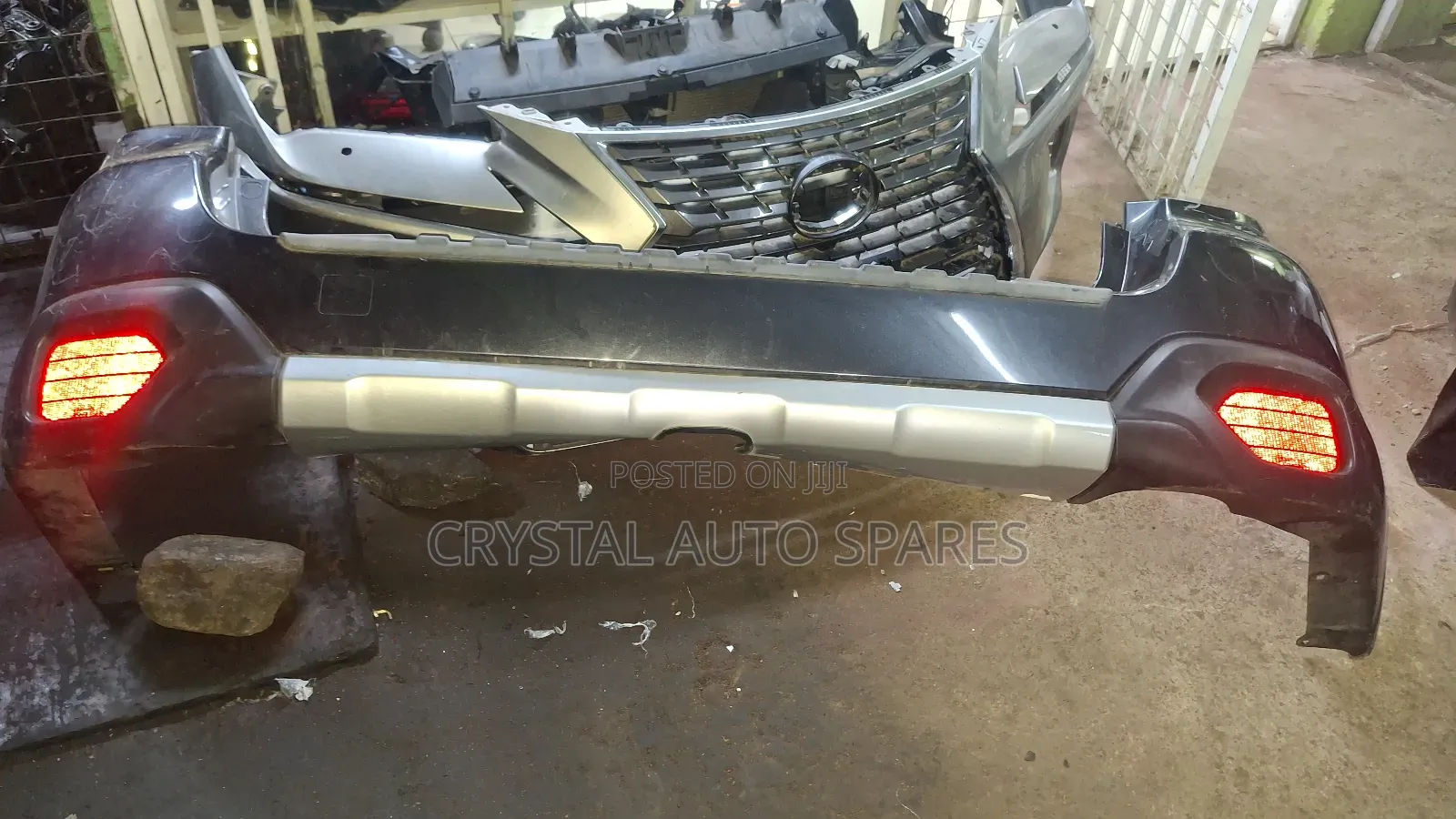 Subaru Outback Bs9 Rear Bumper