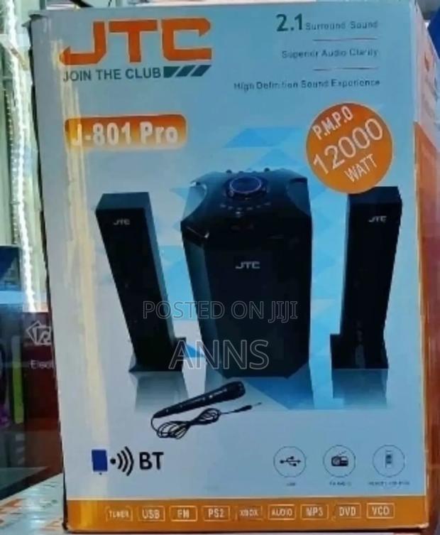Multimedia JTC Mtungi Woofer Pro 12000watts