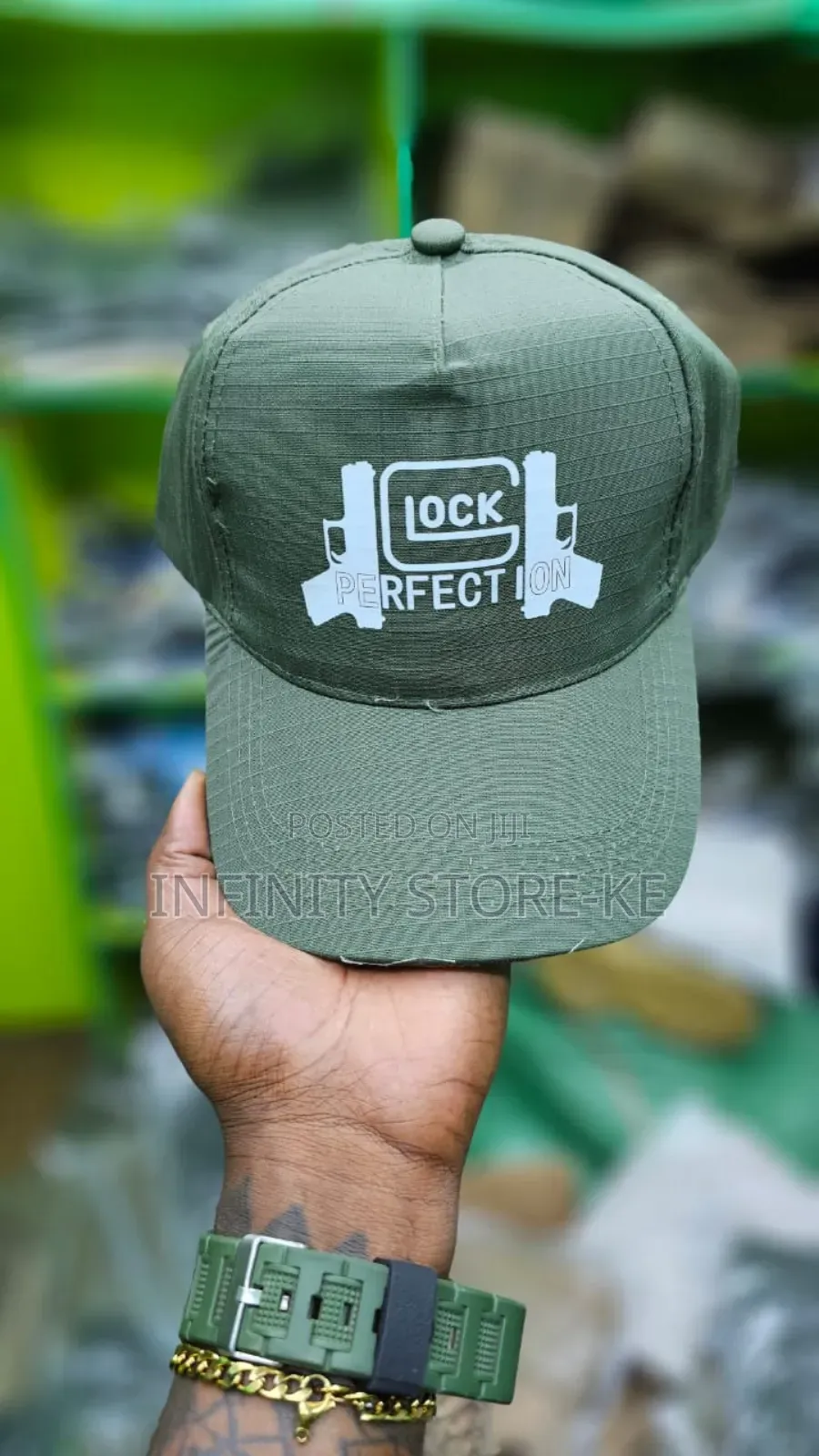 Tactical Glock Caps
