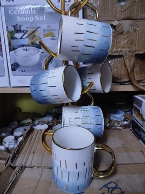 Gold Mugs Cups - main view