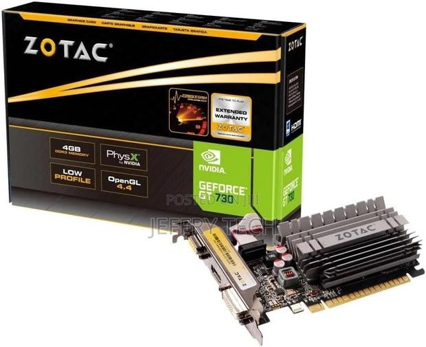 Nvidia Geforce Gt 730 4gb Graphics Card - Ultimate Upgrade for 3d Gami