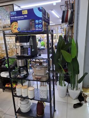 5 Layer Foldable Kitchen Rack - main view