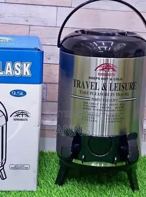 New Model Portable Food Flask - Tea Urn 9.5 L