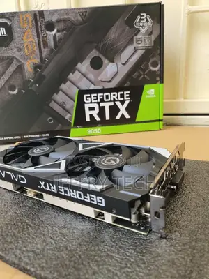 Nvidia Geforce RTX 3050 6gb Ddr6 Graphics Card