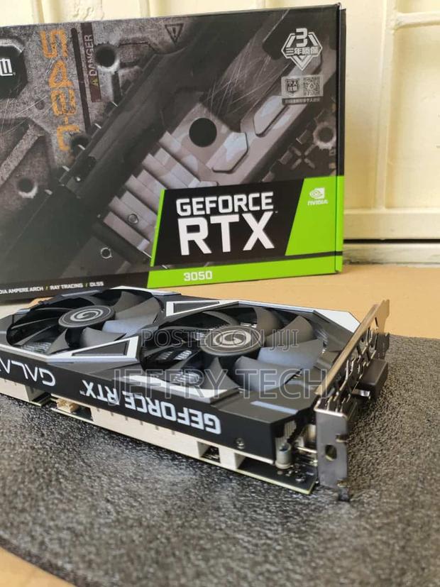 Nvidia Geforce RTX 3050 6gb Ddr6 Graphics Card - main view
