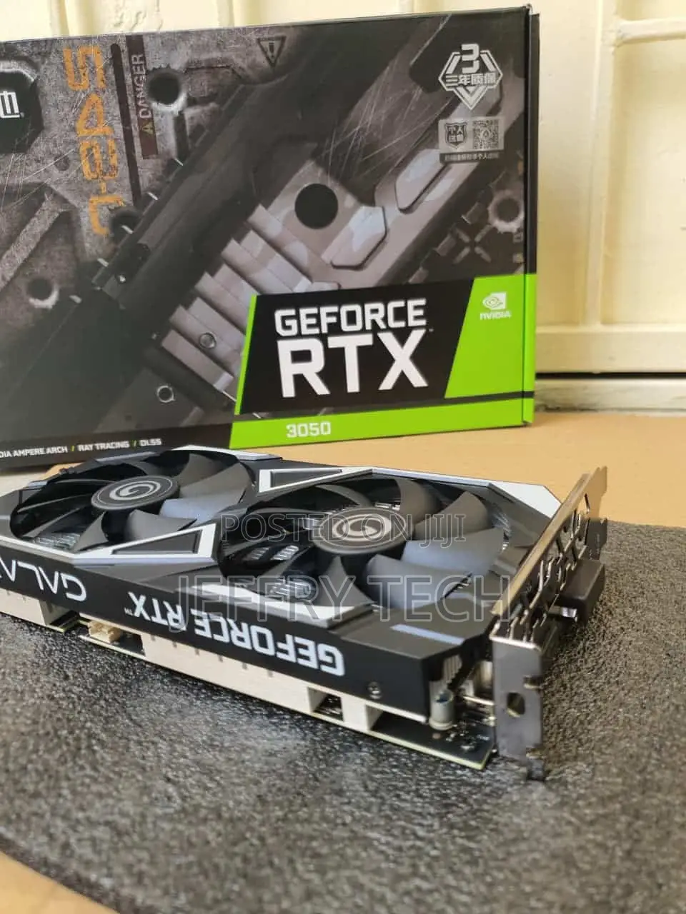 Nvidia Geforce RTX 3050 6gb Ddr6 Graphics Card
