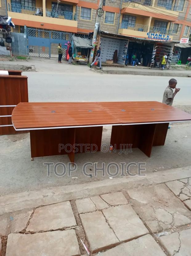 Modern/ Boardroom Table 3mitres - main view