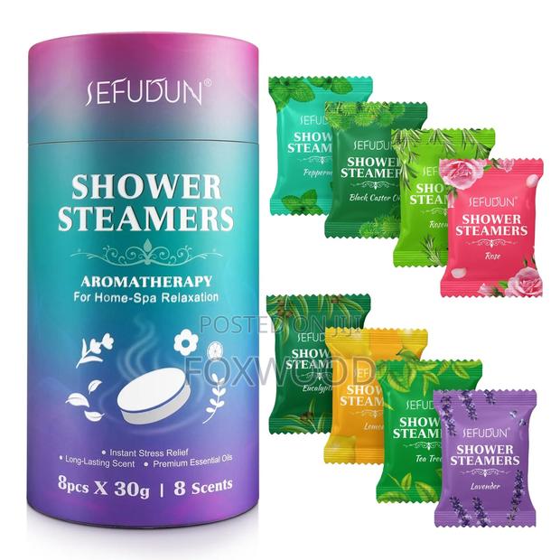 Shower Steamers Aromatherapy, 8 Scents